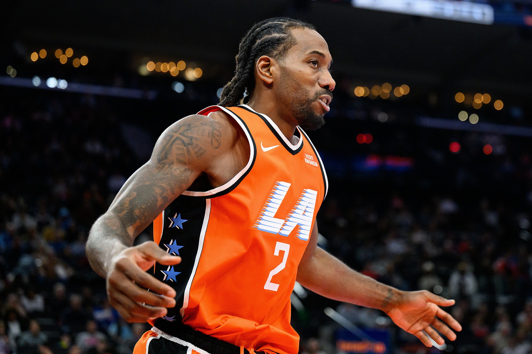 开云体育官网-快船近12战10胜2负&amp;进攻效率122&amp;小卡场均32.7分 同期皆联盟最多