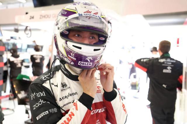 开云网址-比利时站专访周冠宇：进Q2开局不错 无惧后排发车