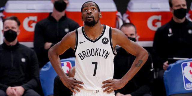 开云体育app下载-杜兰特将接受第3次扫描检查 专家预估缺席6-8周